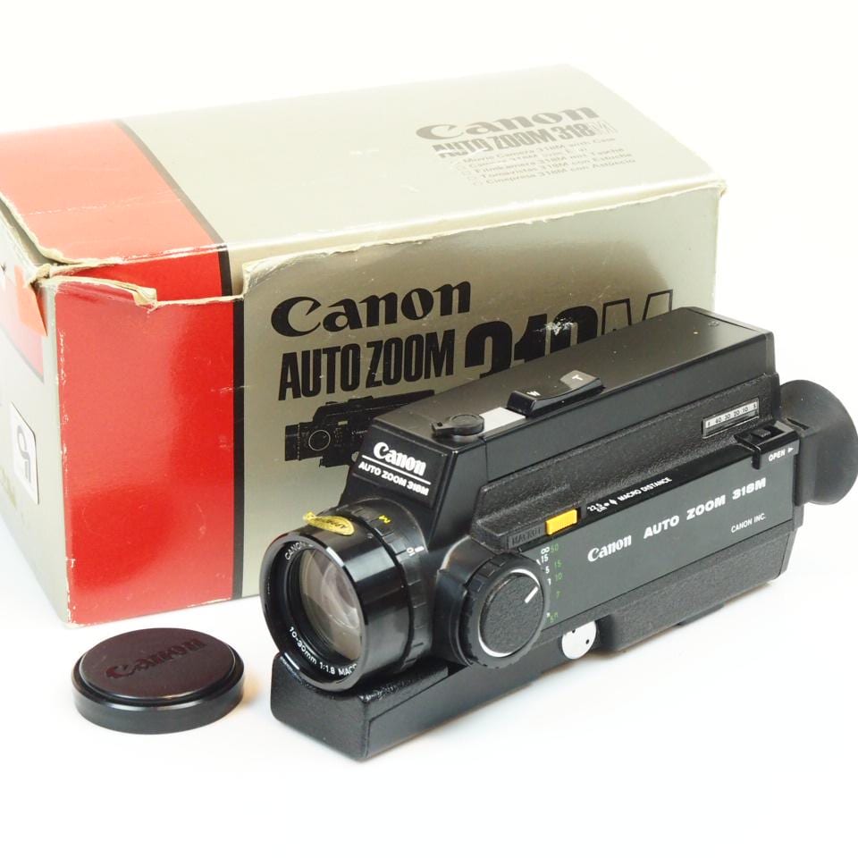 Canon Super 8 Zoom 318 - Etsy