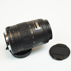 Objectif Zoom Vivitar 80-200mm F4.5 Auto - Filtre Inclus - Occasion état Correct