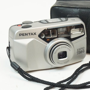 ペンタックス エスピオ 738G、35mmフィルム用P&Sカメラ - Etsy 日本