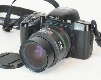 ペンタックス MZ-30 (ZX-30) 35 mm フィルム一眼レフカメラ、28-80 mm
