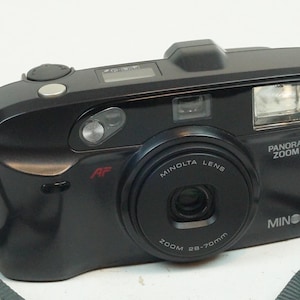 Minolta Panorama Zoom 28, point and shoot for 35mm film!