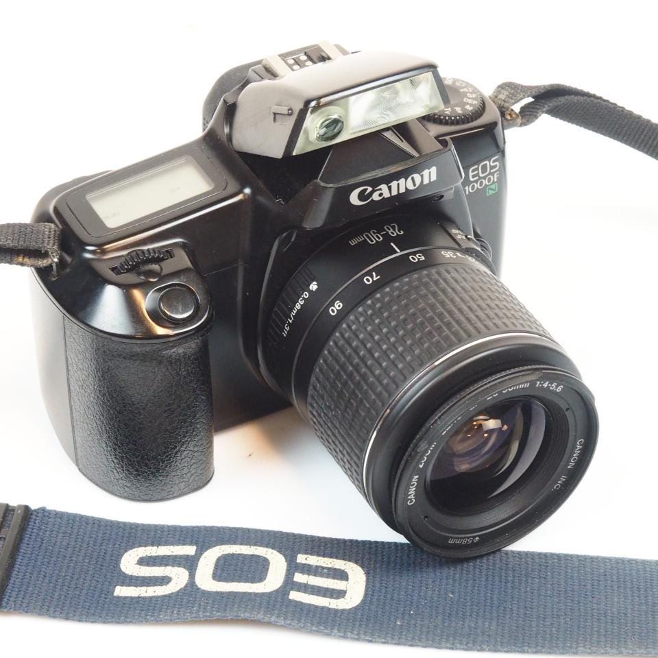 Canon EOS 1000F 一眼レフカメラ Canon eos 1000f - Etsy 日本