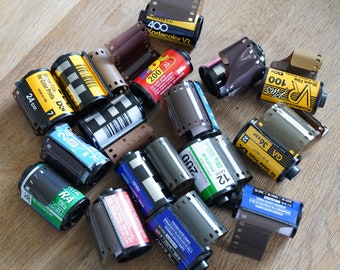 35 mm filmbussen voor bulklading!!