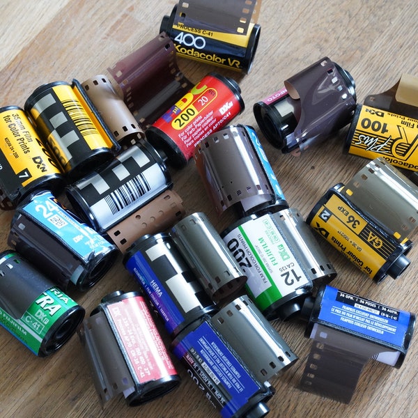 35mm film canisters for Bulk Loading!!