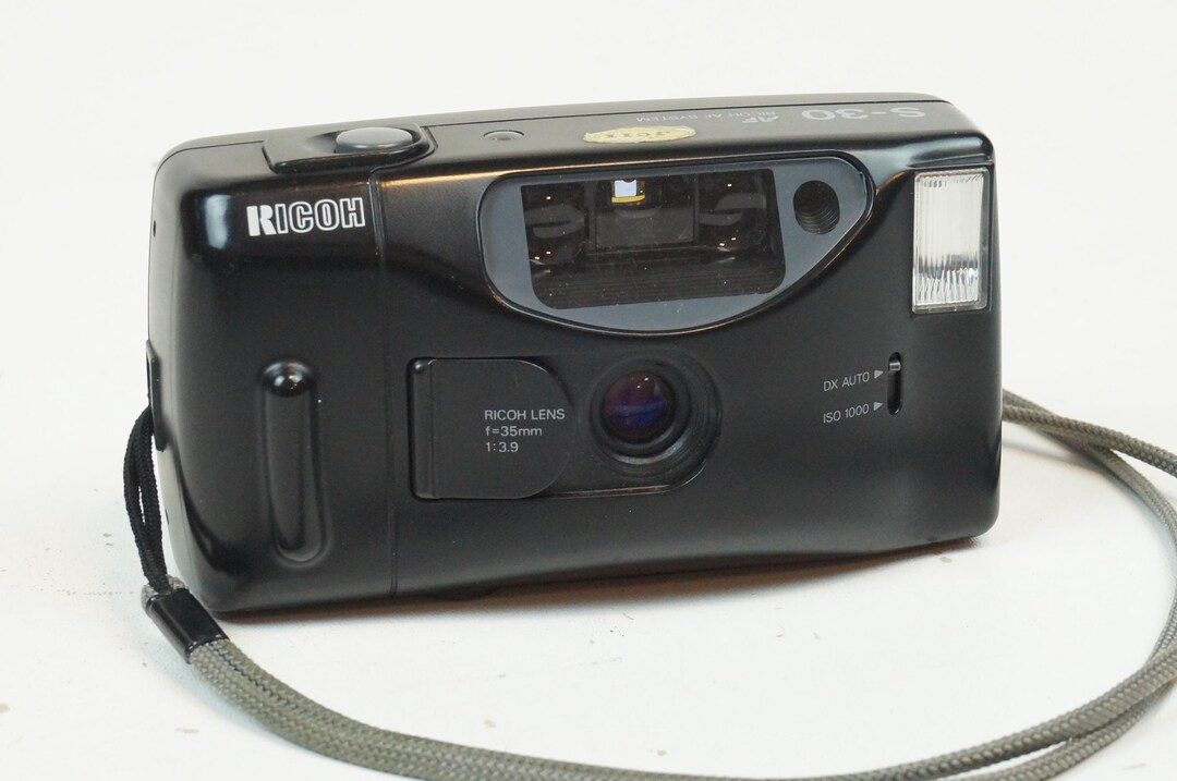 APPAREIL PHOTO ARGENTIQUE 35 mm vintage RICOH KR-5 dans son étui EUR 11,64 - PicClick FR
