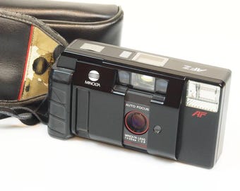 Minolta AF-Z, Fast F/2.8 35mm Prime Lens Camera for 35mm Film! - Etsy