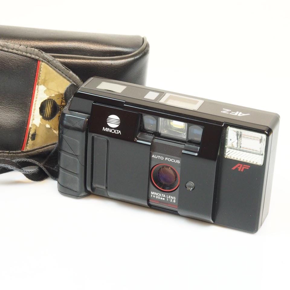 Minolta AF-Z, Fast F/2.8 35mm Prime Lens Camera for 35mm Film! - Etsy