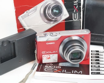 Cámara digital Casio Exilim EX-H5, completa, lista para disparar + tarjeta de 4Gb.