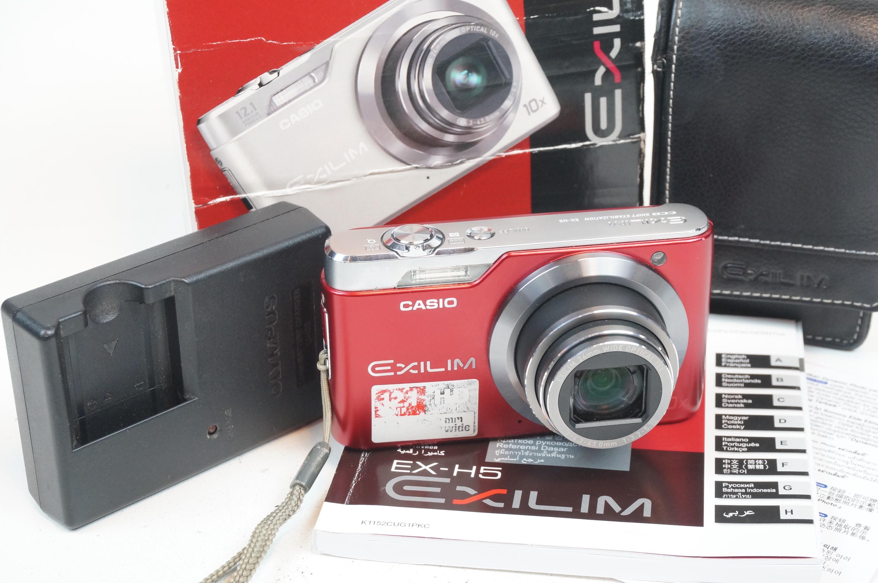 Casio Exilim Ex Zr5100 - Etsy Canada