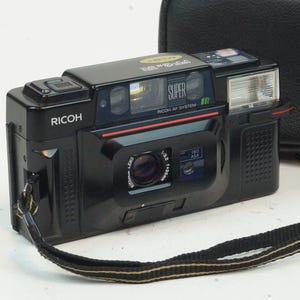 Ricoh FF-3 AF Super, classic point and shoot camera! Excellent!