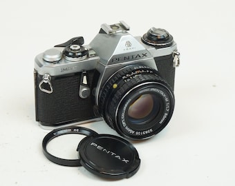 ほぼ新品のブラック Canon FTb QL SLR 35 mm フィルム カメラ +