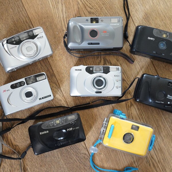 35mm Film Camera Etsy