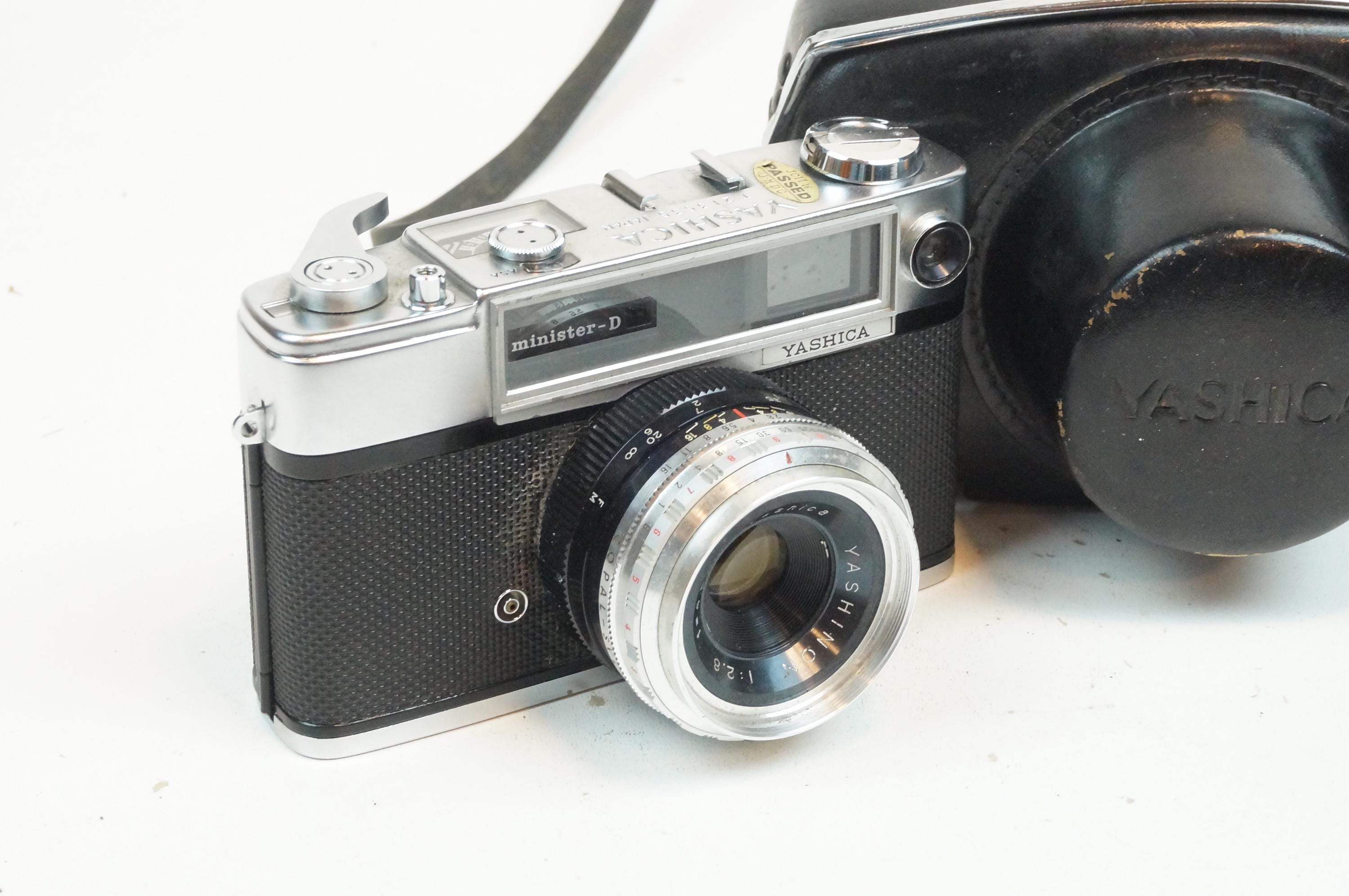 Yashica minister d - Etsy 日本