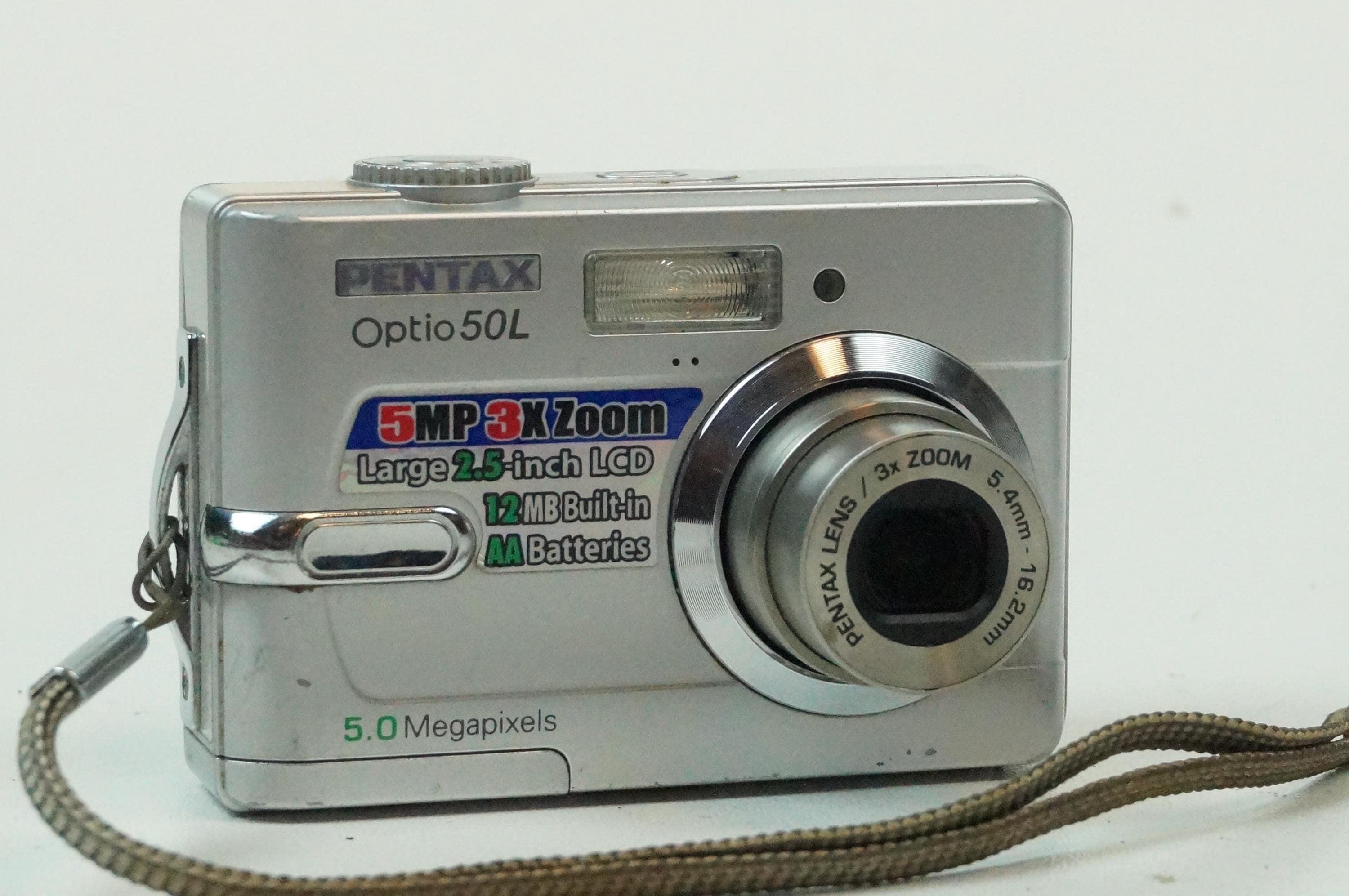 Pentax Optio 50L Vintage Digital Camera, 5mp - Etsy