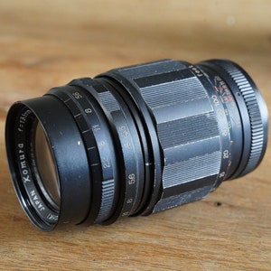 レア　SANKYO KOMURA 300mm f5 m42マウント レア SANKYO KOMURA 300mm f5 m42マウント Komura Camera Lens