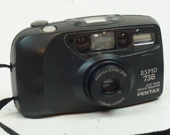 ペンタックス エスピオ 738G、35mmフィルム用P&Sカメラ - Etsy 日本