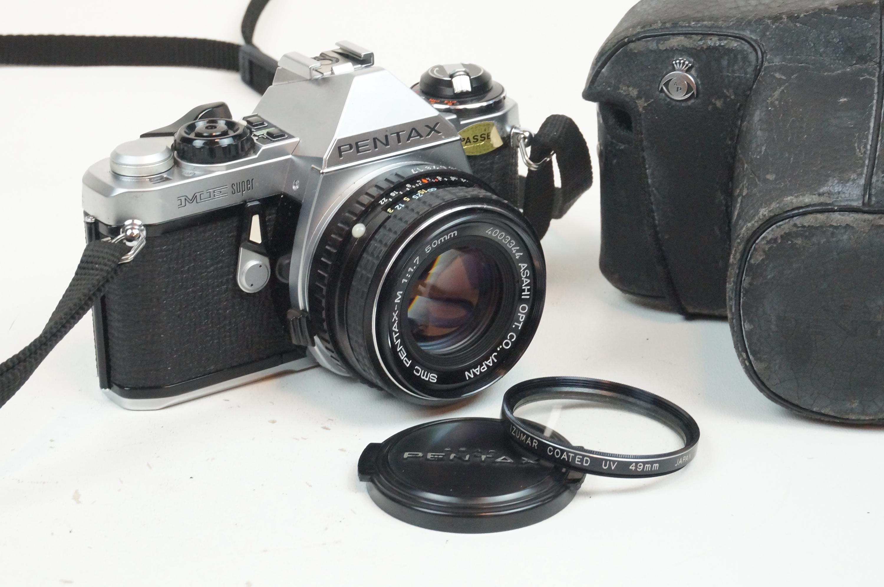 PENTAX ME-SUPER と アクセサリー 一式 PENTAX ME-SUPER と アクセサリー 一式