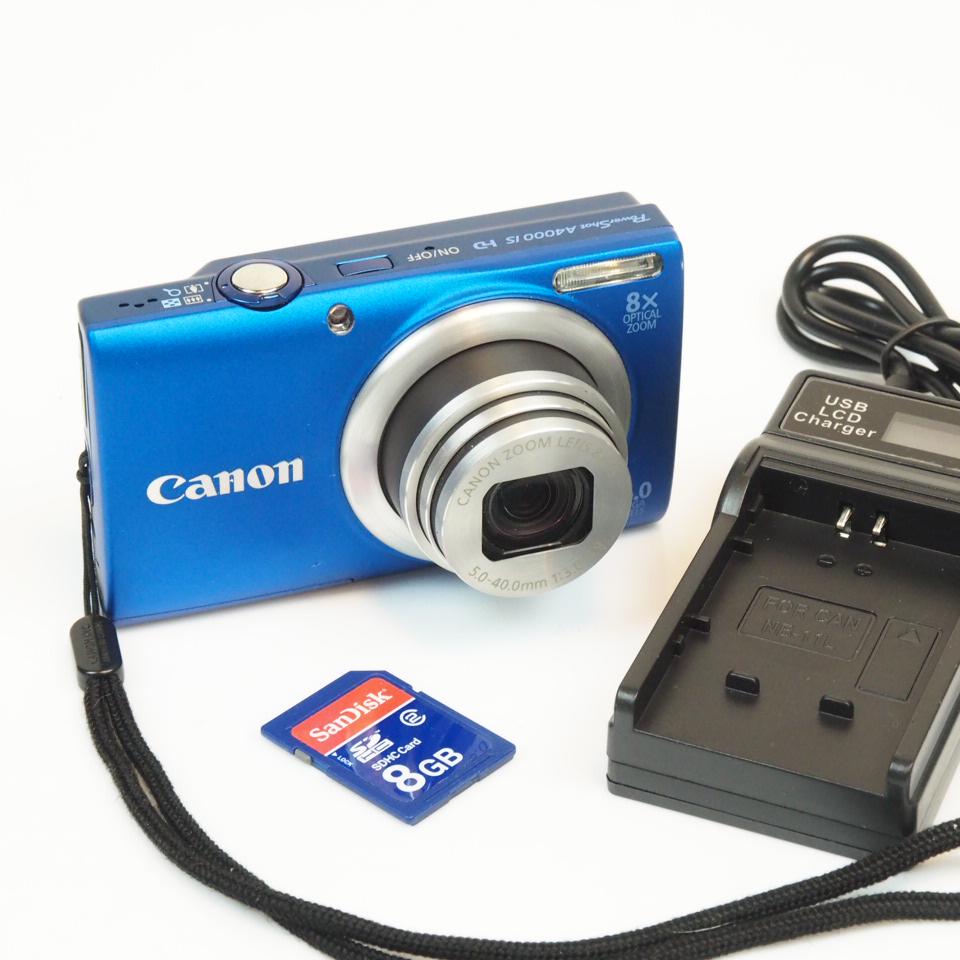 Canon Powershot A4000 Is - Etsy