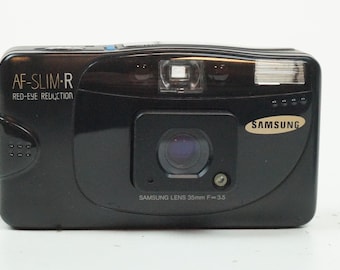 Samsung Af-slim R – Compact Analog Camera for Effortless Snapshots