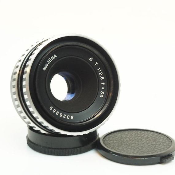 Excellent vintage Carl Zeiss Jena Tessar 50mm f⁄2.8 m42 mount