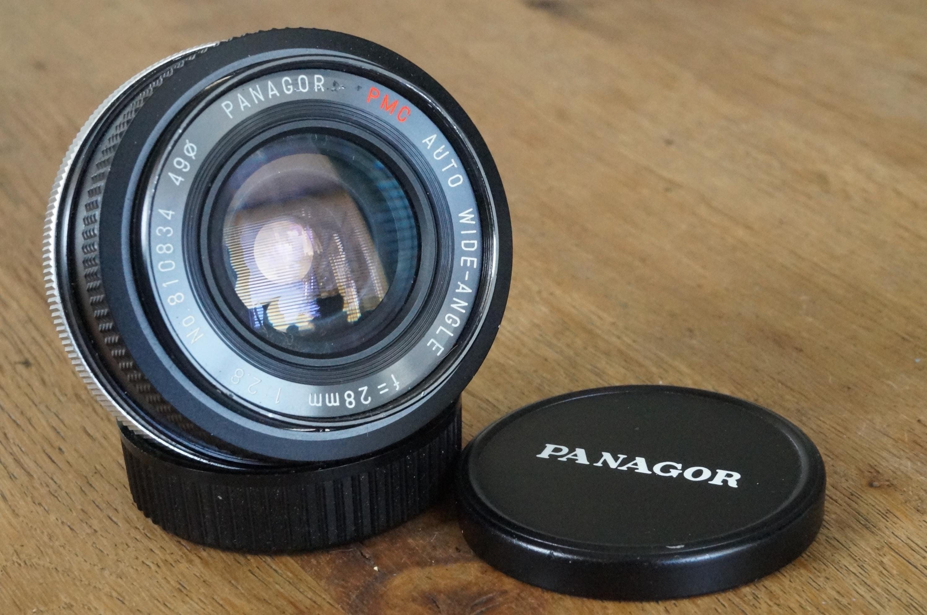 Panagor 28mm Wide Angle Lens, Pentax PK Mount UK