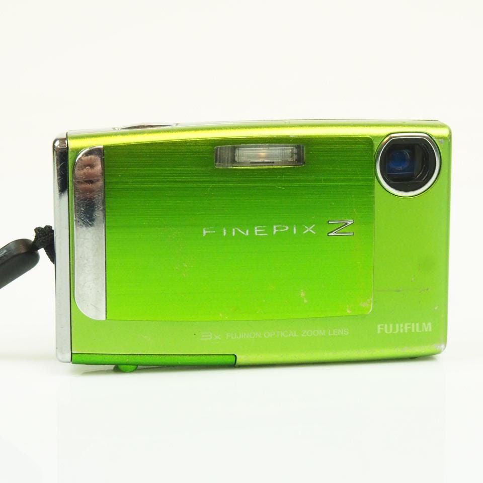 Fuji Finepix Z10 Digital Super Compact With Card! - Etsy