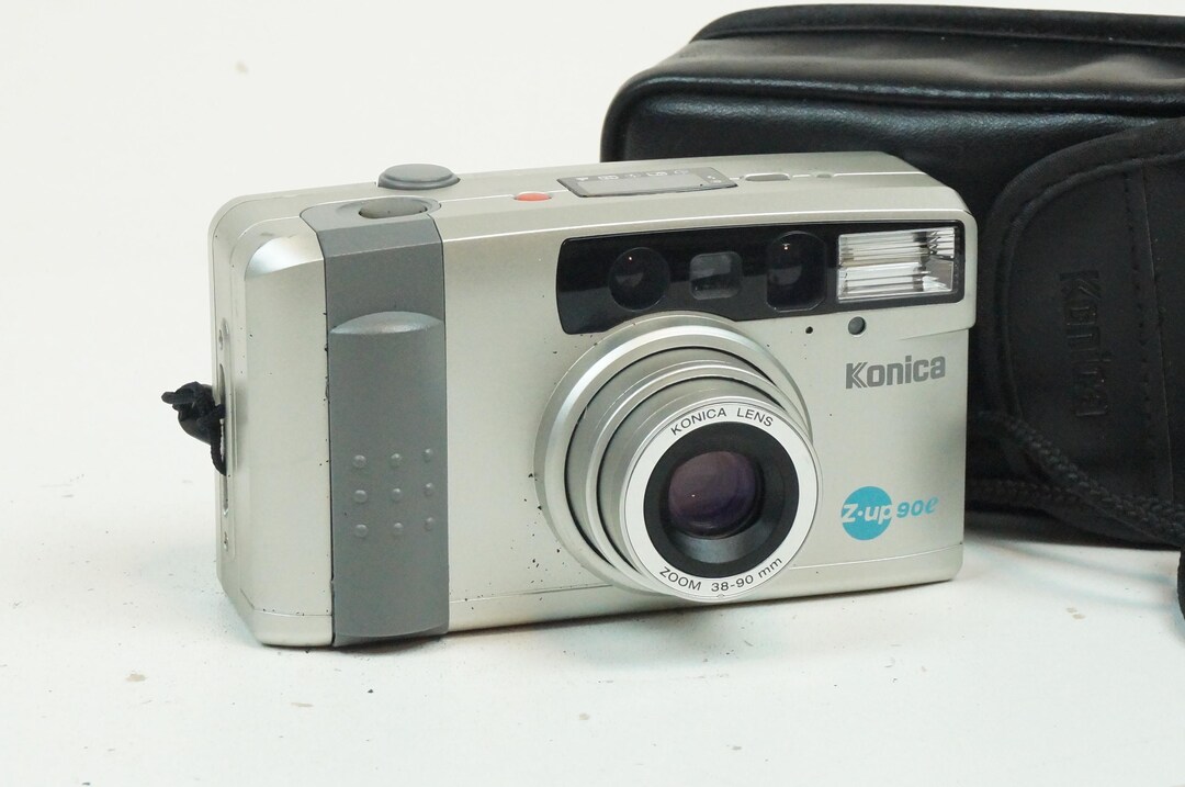 Konica Z-up 90e フィルムカメラ コニカ Z-up 90e | 35mmコンパクトフィルムカメラ – テスト済み＆動作