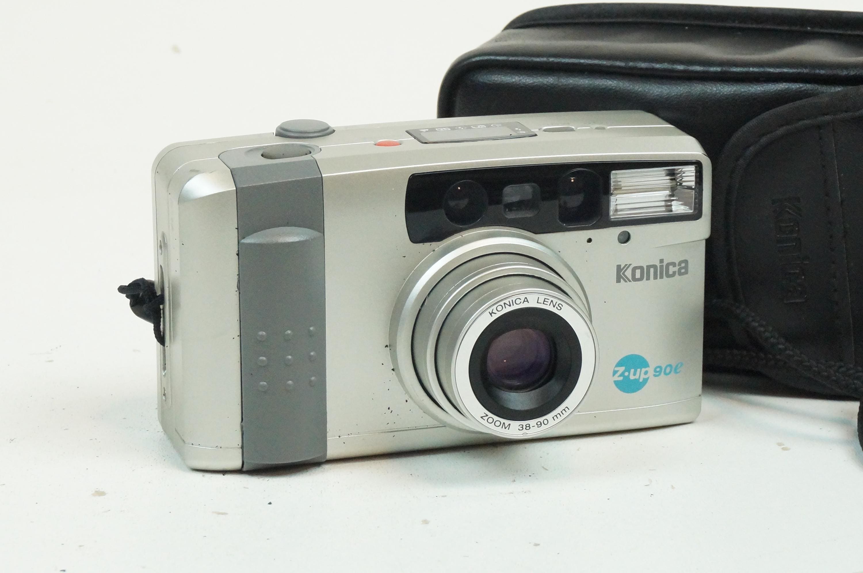 Konica Z-up 90e フィルムカメラ コニカ Z-up 90e | 35mmコンパクトフィルムカメラ – テスト済み＆動作