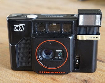 Cosina CX7, camera for 35mm film