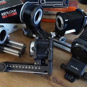 Macro Bellows for various lens mounts, see listing!!