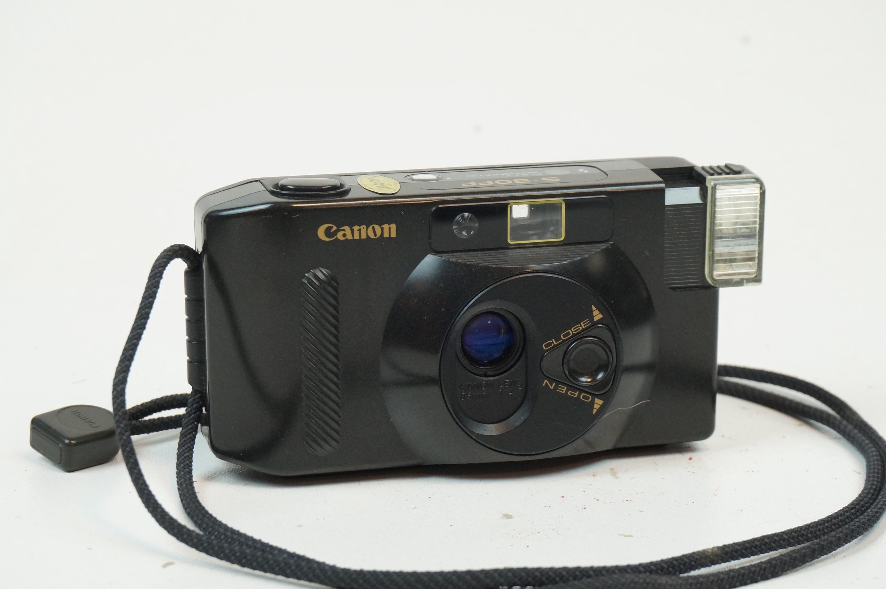 CANON PRIMA BF SNAPPY LX COMPACT 35mm