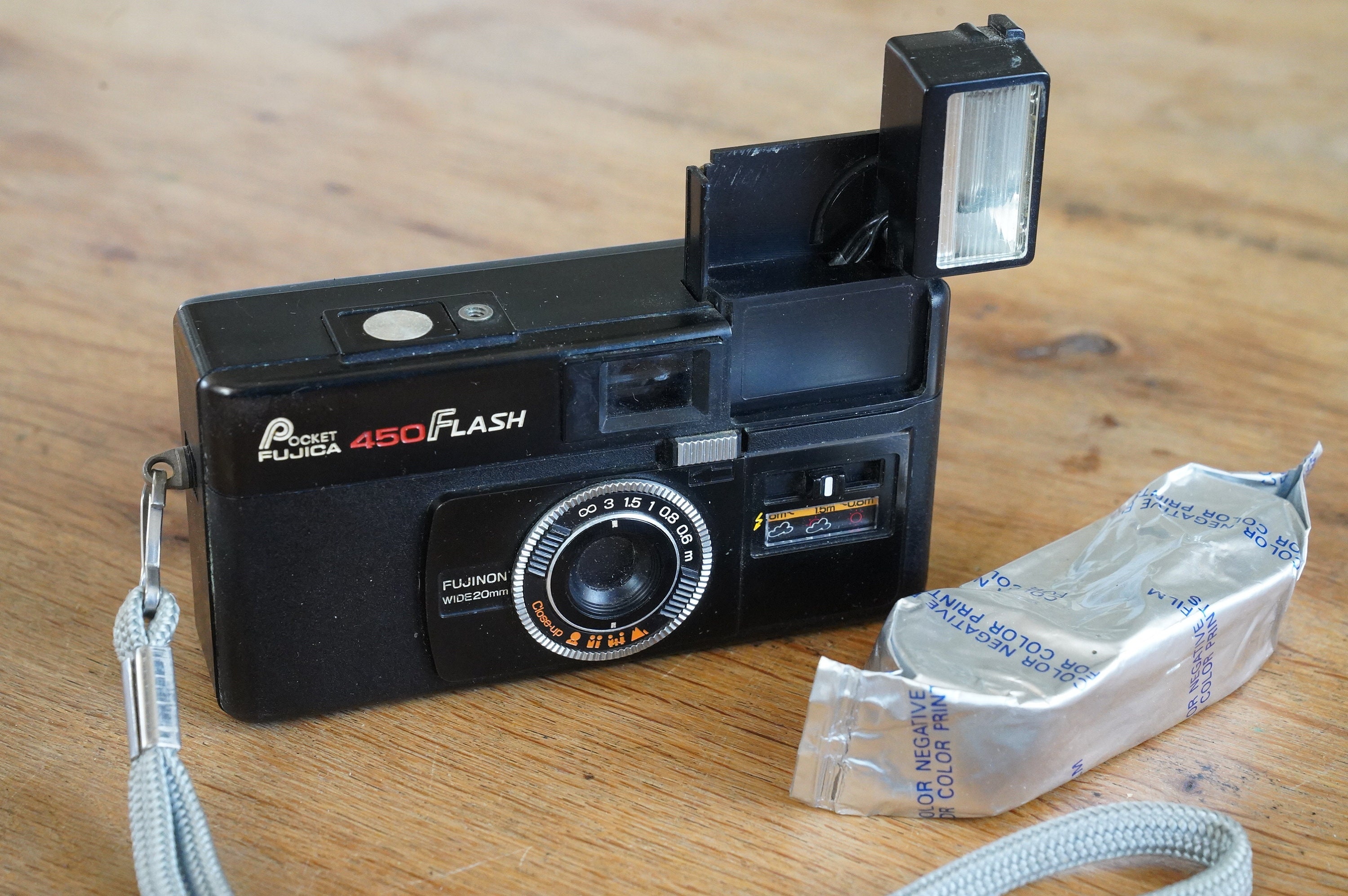 ポケットフジカ　450FLASH ポケットフジカ450フラッシュ、110フィルム用P&S - Etsy 日本