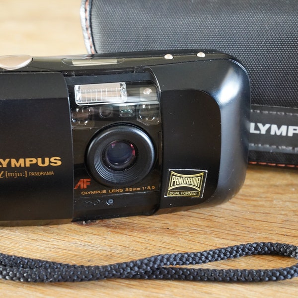 Olympus Mju-1 Panorama, version rare !