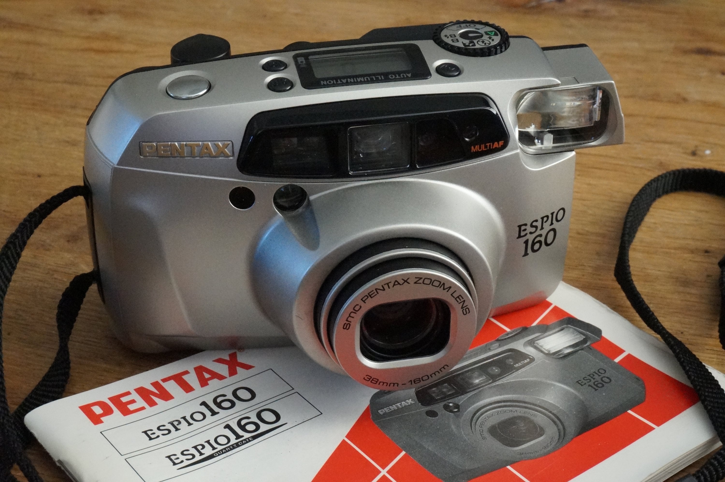 Pentax espio 160 - Etsy Polska