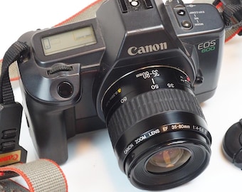 Canon EOS 600 + EF 35-80mm SLR for 35mm films