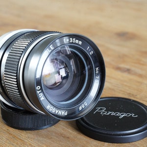 Panagor 35mm f/2.0 with Konica AR mount