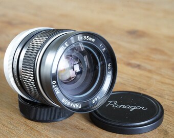 Panagor E 28mm F/2.8 MACRO Wide Angle Lens, M42 Mount - Etsy