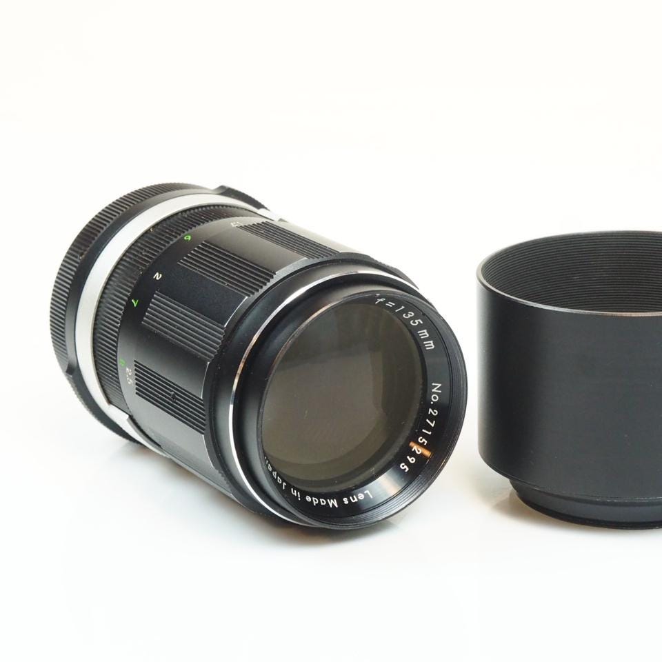 135mm f/2.8 M42マウントレンズ 各種135mm f/2.8ポートレートレンズ（M42マウントなど） - Etsy 日本