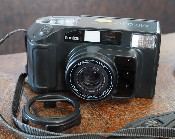 Konica Mr.640 Tough Point and Shoot for 35mm Film Etsy