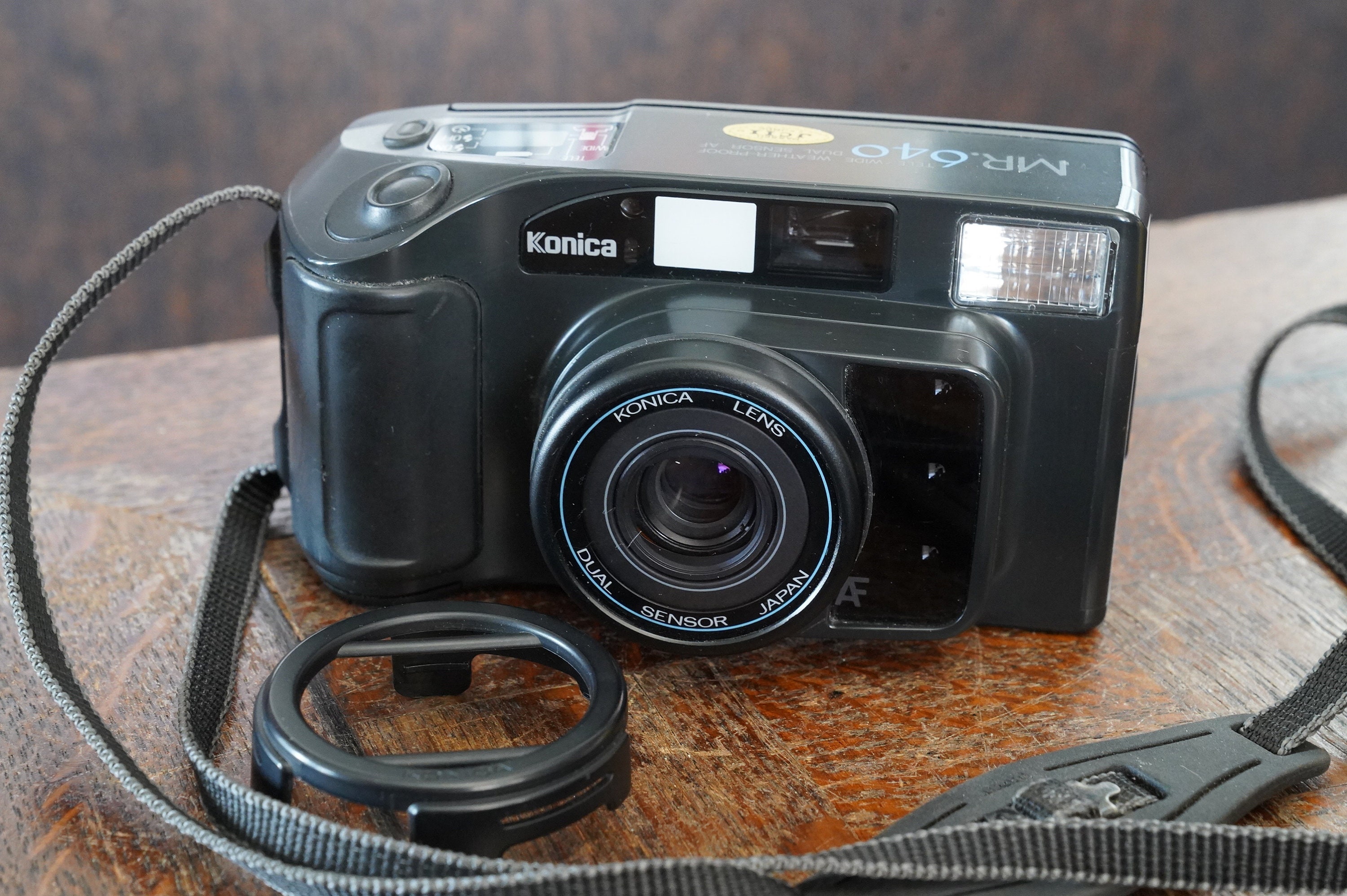 Konica Mr.640 Tough Point and Shoot for 35mm Film - Etsy