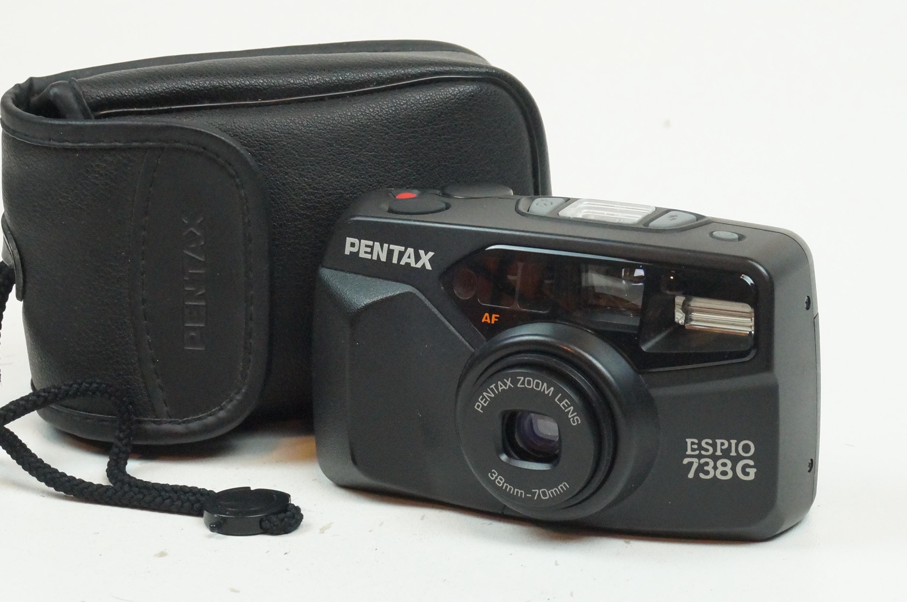 PENTAX ESPIO 738G コンパクトフィルムカメラ Pentax Espio 738G (Film tested) – SOLD – Kosmo Foto