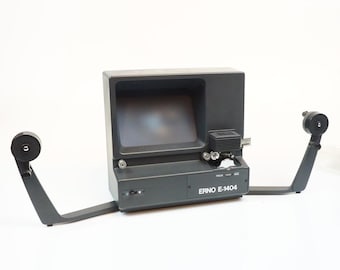 ERNO E1404 Super 8 Betrachter / Redakteur 220V !