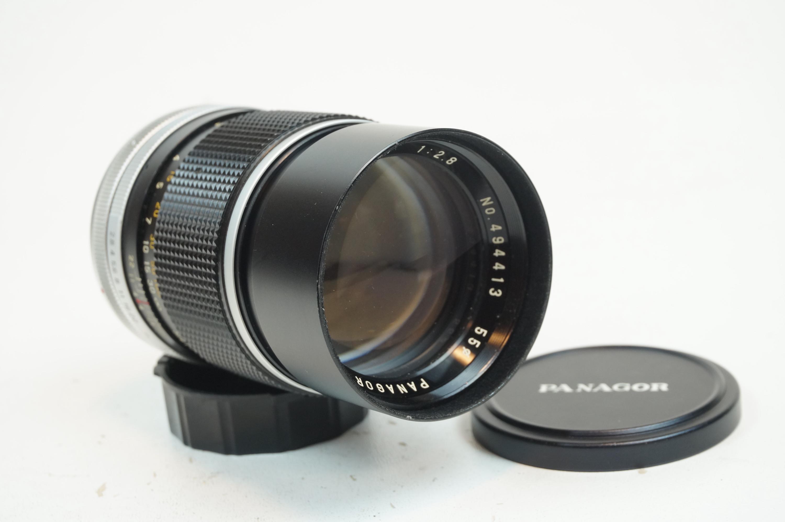 Objectif Canon FD 135mm F/2.8 - Série NFD - Monture FD - Occasion