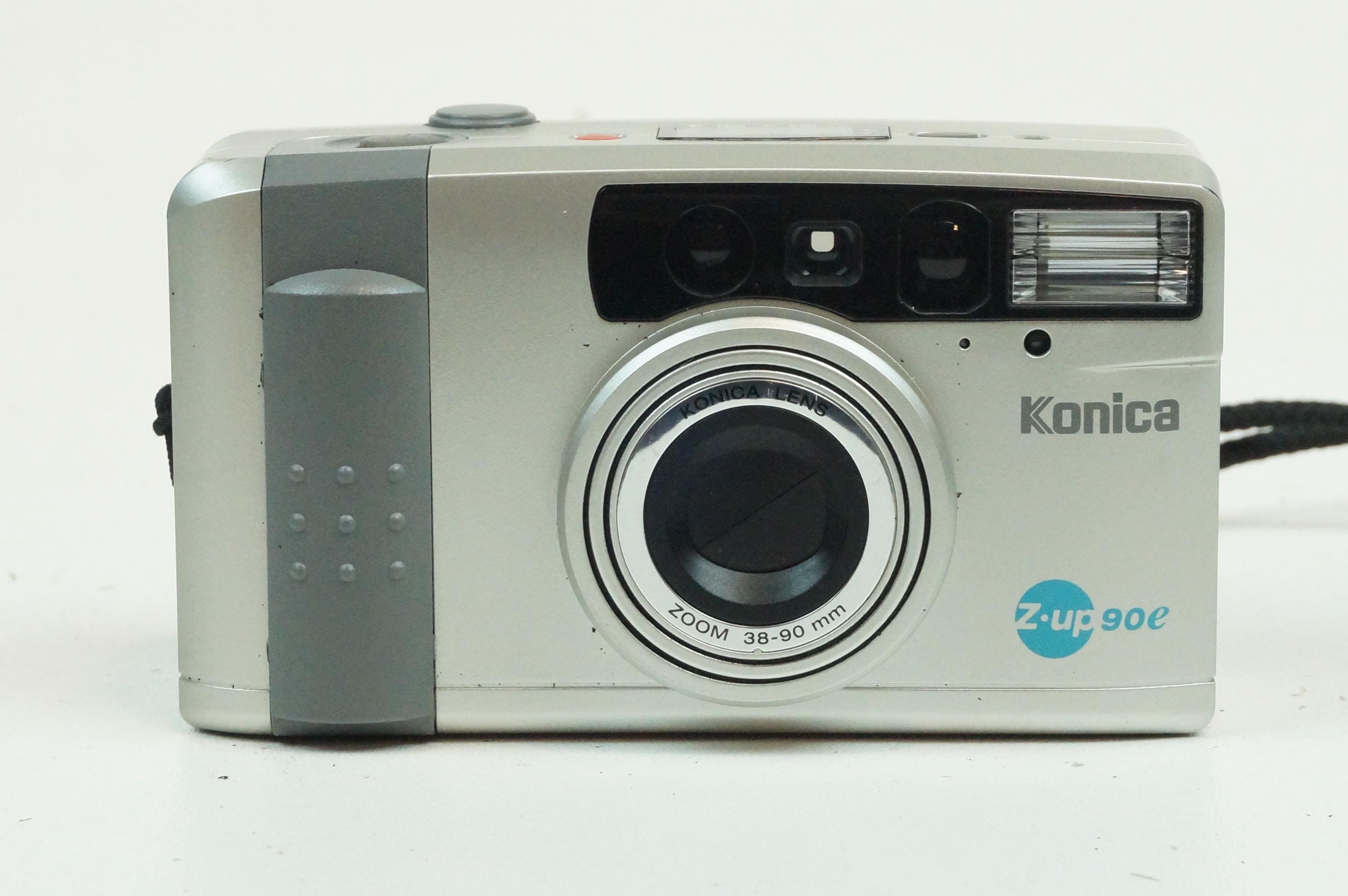 Konica Z-up 90e フィルムカメラ コニカ Z-up 90e | 35mmコンパクトフィルムカメラ – テスト済み＆動作