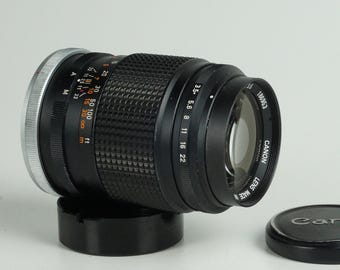 Canon FL 200mm F3.5 Telephoto Prime Lens for Canon FD / FL Mount