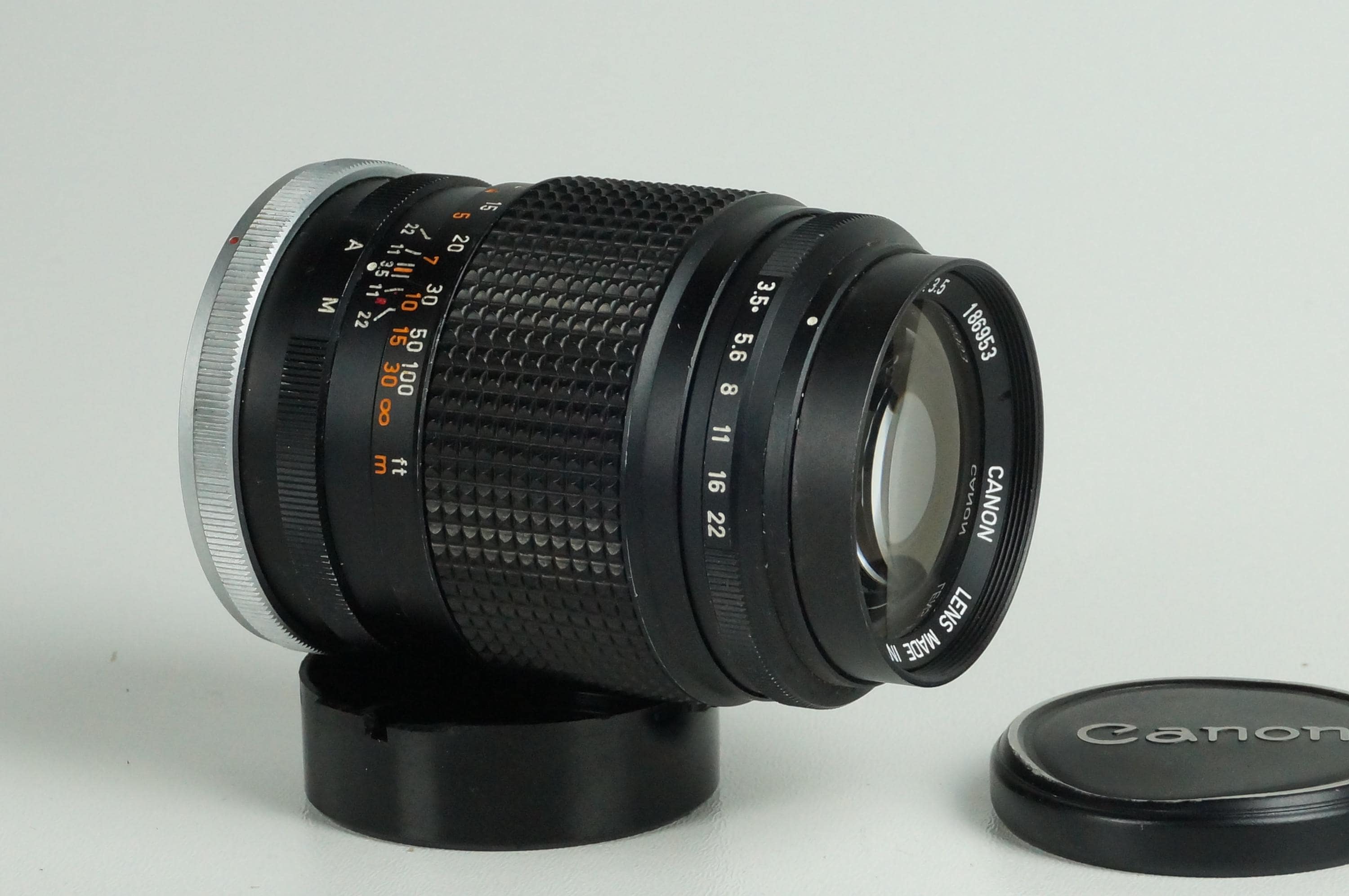 Canon FL 135 mm f/3.5。クラシックなポートレートレンズ - Etsy 日本