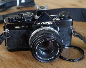 Olympus OM-2n, with Zuiko 50mm f/1.8! Works 100%!