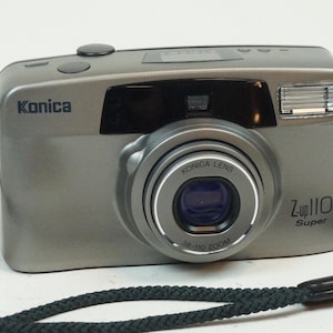 Konica Z-Up 110, point and shoot for 35mm films