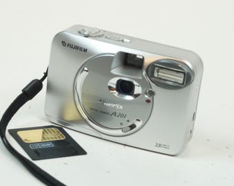Fujifilm Finepix A340 Digicam, With Xd Card, in Original Box - Etsy