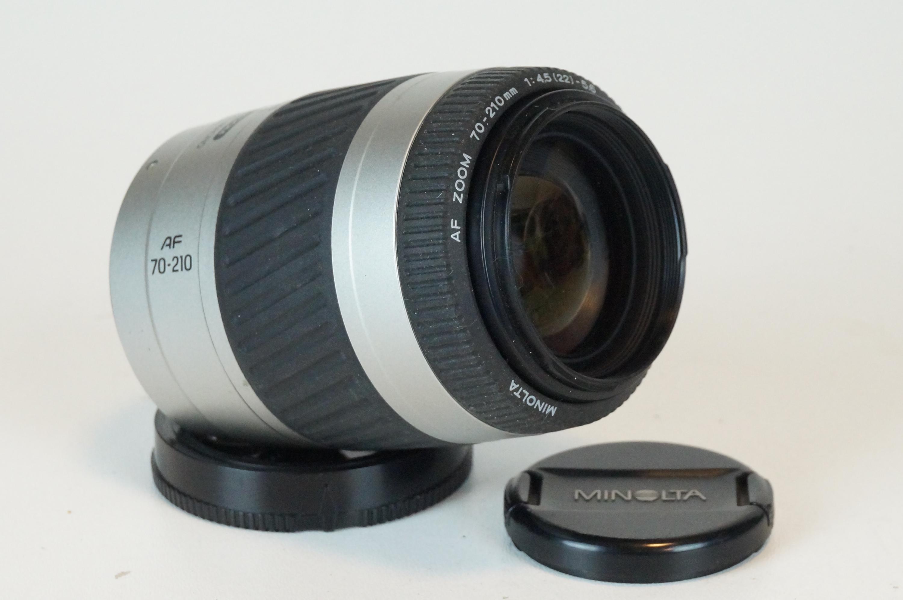 希少品 MINOLTA MAXXUM AF MACRO ZOOM